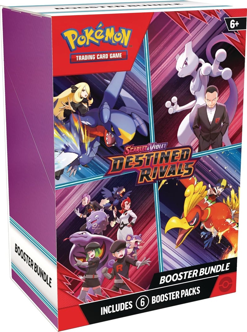 Pokemon Pokémon TCG: Scarlet & Violet - Destined Rivals - Booster Bundle - Image 1