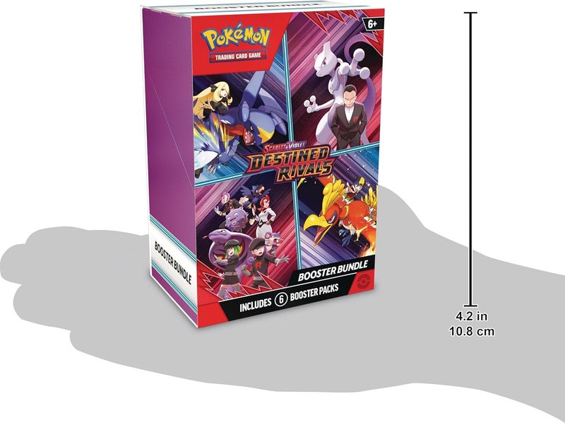 Pokemon Pokémon TCG: Scarlet & Violet - Destined Rivals - Booster Bundle - Image 3