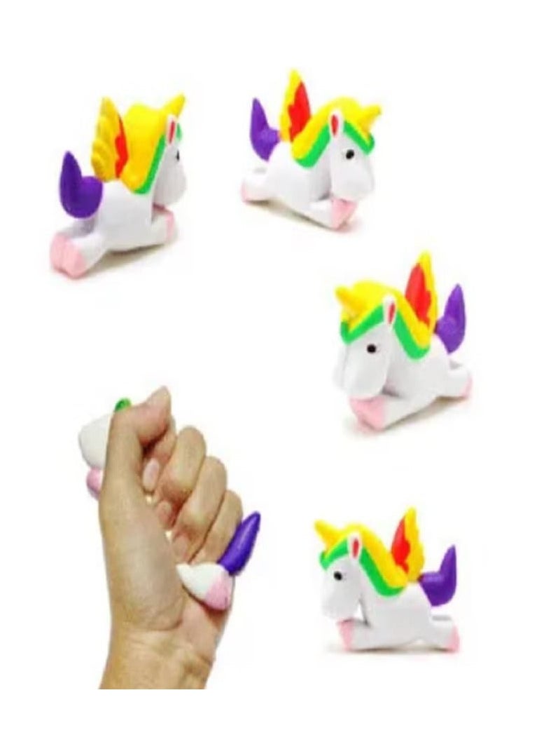 Generic Squeeze Unicorn Toy, High Quality Simulation Unicorn, Anti-Stress Toys Squeeze Unicorn Slow Rising Toy  - Image 1