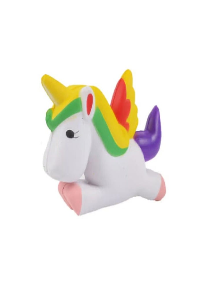 Generic Squeeze Unicorn Toy, High Quality Simulation Unicorn, Anti-Stress Toys Squeeze Unicorn Slow Rising Toy  - Image 4