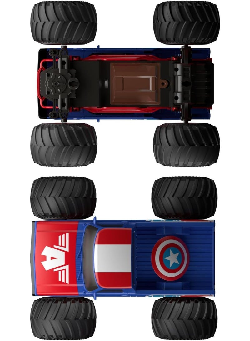 Captain America سيارة مارفل كابتن أمريكا روك رايدر التي تعمل بالتحكم عن بعد (104113) - Image 4