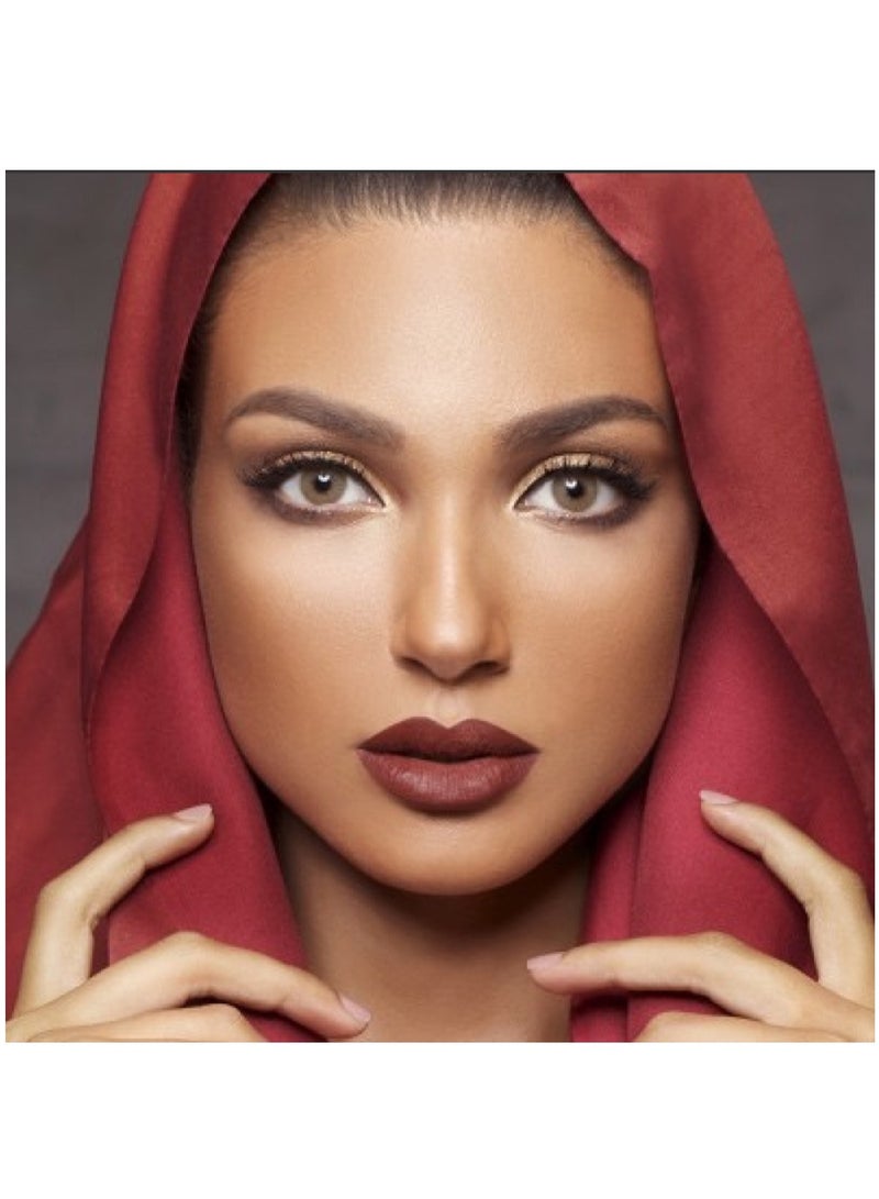 أنستازيا عدسات لاصقة بلون لا موكا لمدة 6 اشهر - Image 1