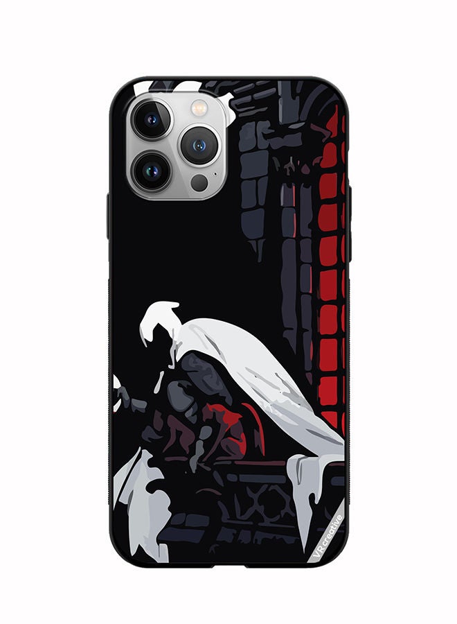 VR CREATIVE Protective Case Cover For Apple iPhone 11 Pro Moon Knight Design Multicolour - Image 1
