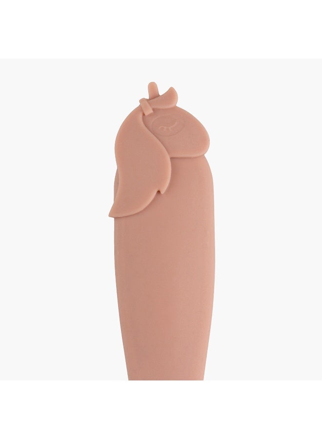 Citron 3-Piece Silicone Handle Cutlery Set for Kids - Image 3