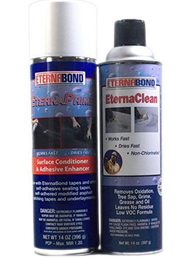 Eternabond Eternaclean and Eternaprime Set