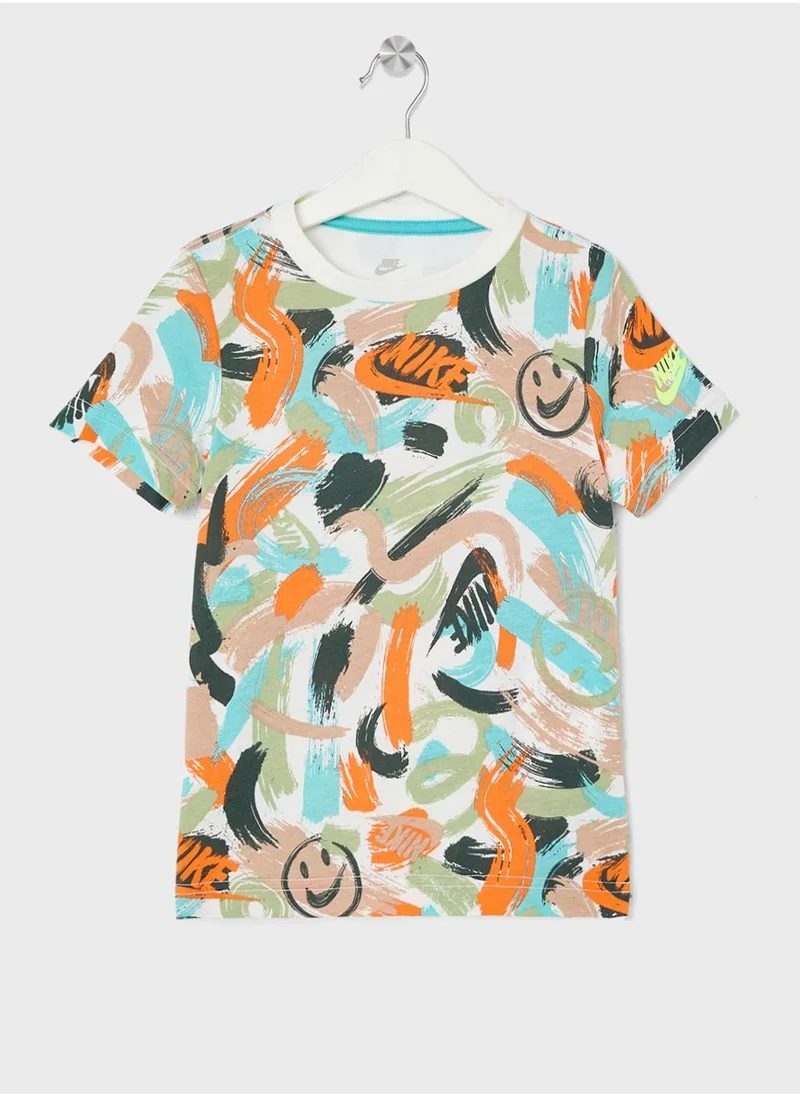 Nike Infant Express Yourself Aop T-Shirt