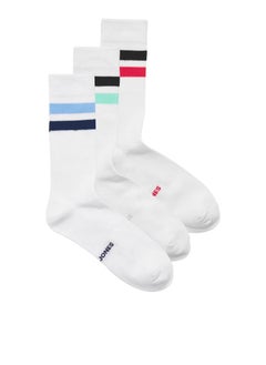 JACK & JONES JACTIRANA TENNIS SOCKS 3 PACK  - Image 1