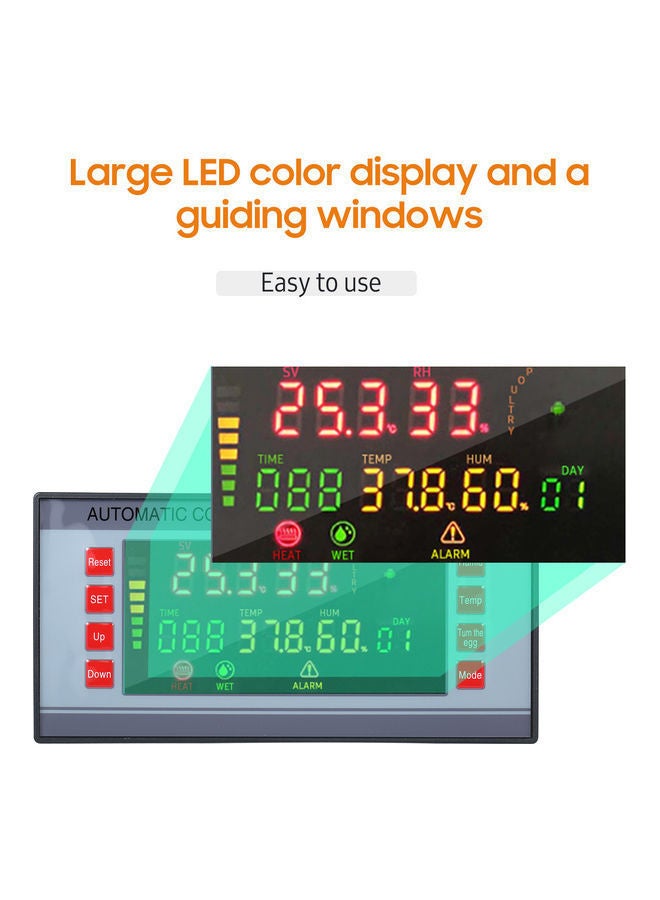 NIBEMINENT Automatic Incubator Controller Multicolour - Image 4
