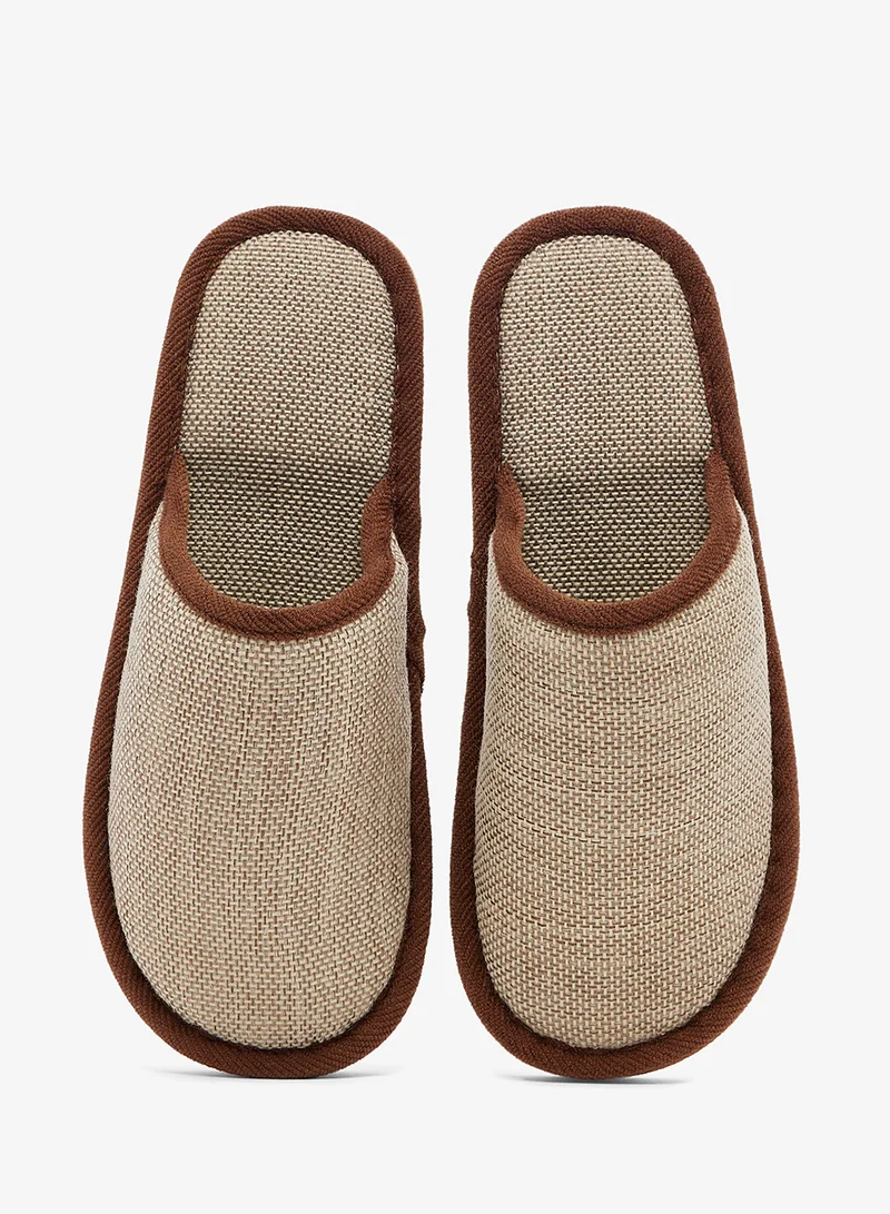 Seventy Five  Soft Comfortable Bedroom Slippers for Men | Best Price UAE