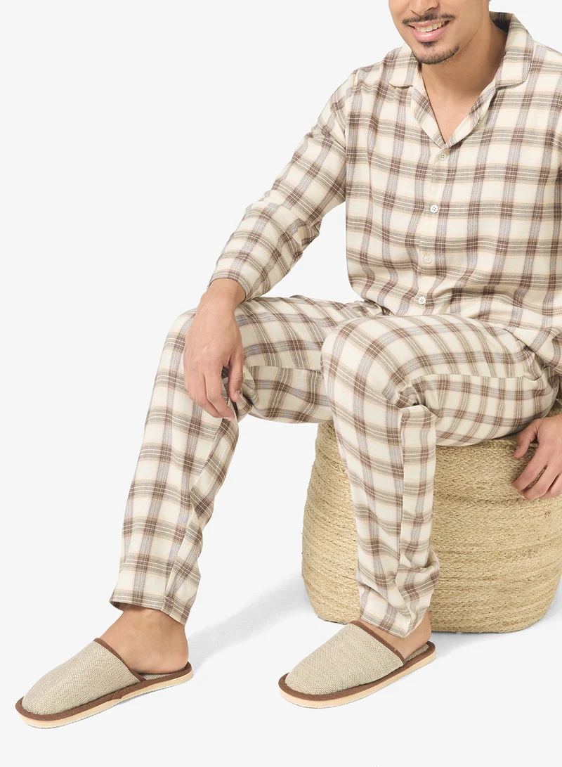Seventy Five  Soft Comfortable Bedroom Slippers for Men | Best Price UAE