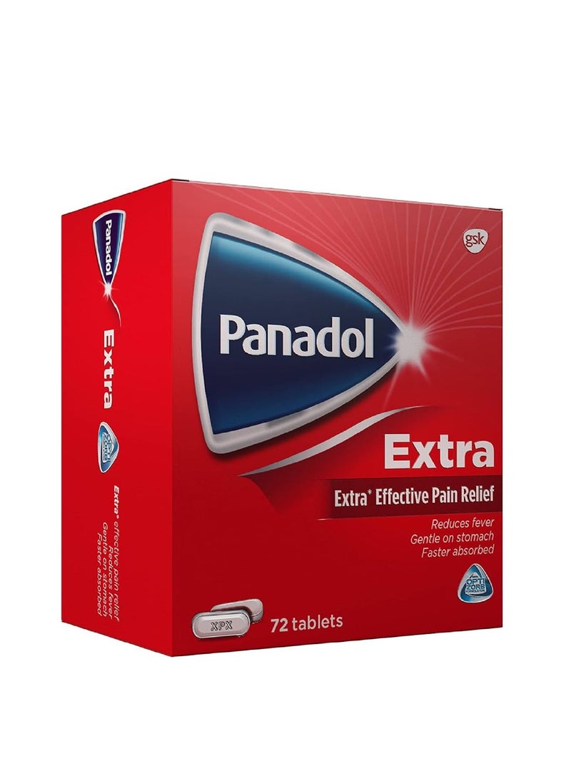 Panadol Extra Optizorb 72 Tablets
