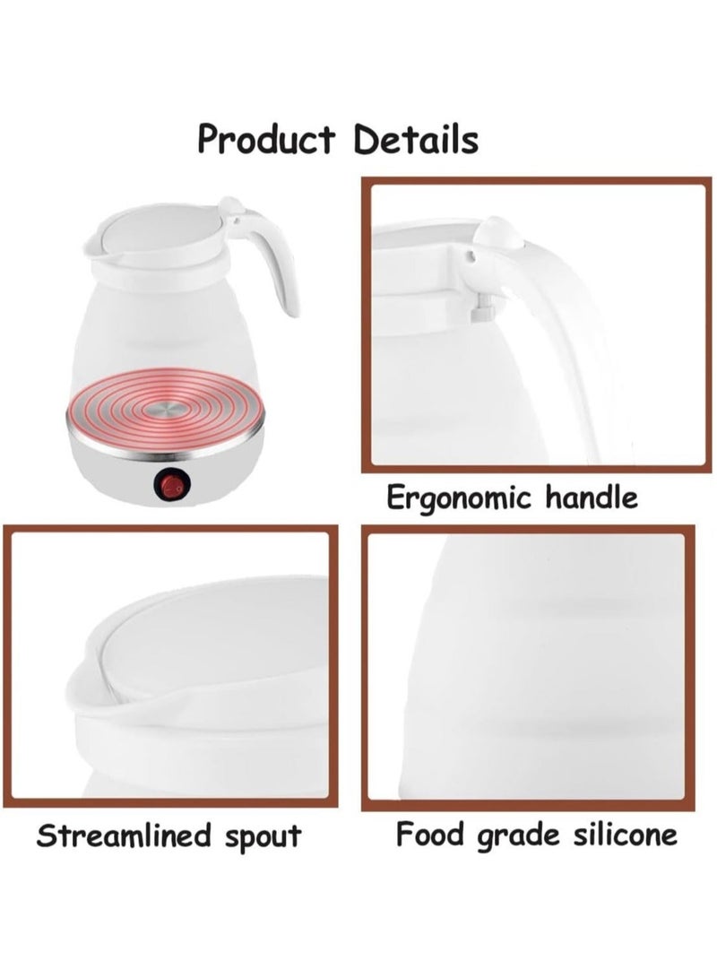 DENX DX1768 Foldable Travel Kettle – 600ml Capacity & 600W Power for Easy Use - Image 4