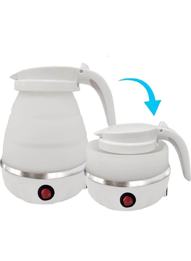 DENX DX1768 Foldable Travel Kettle – 600ml Capacity & 600W Power for Easy Use - Image 1