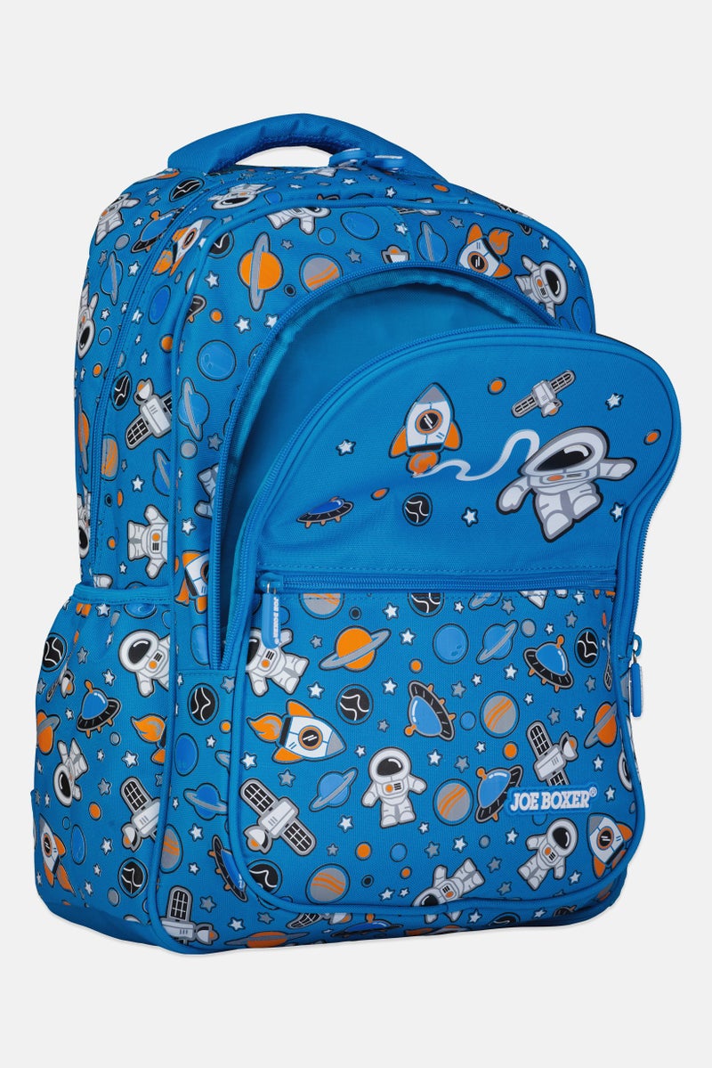 Joe Boxer Kids Boy Graphic Print Backpacks, Multicolor - Image 3