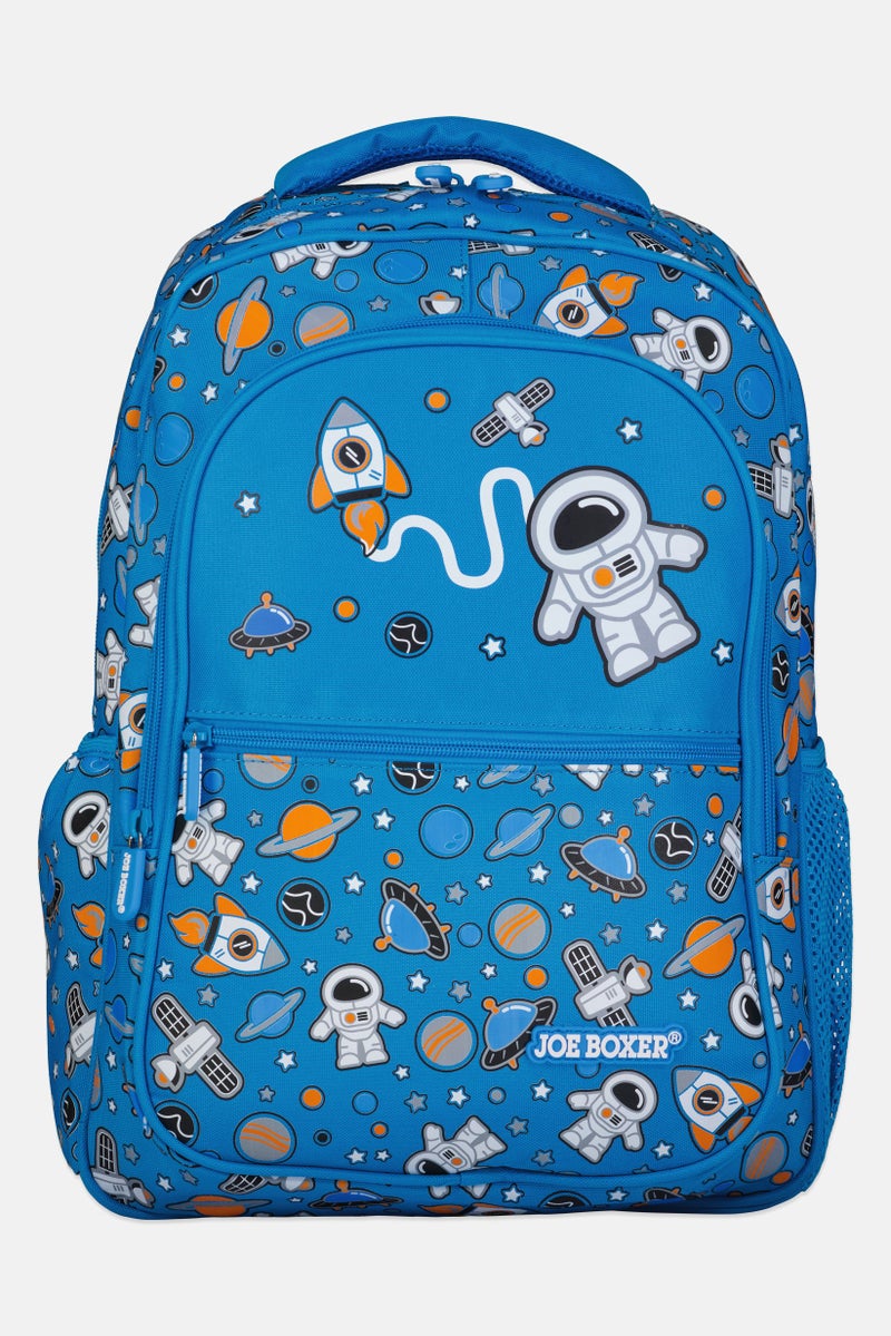 Joe Boxer Kids Boy Graphic Print Backpacks, Multicolor - Image 1