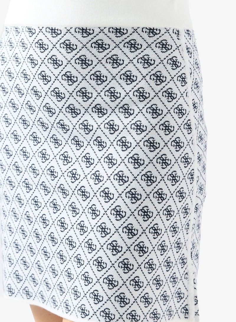 جس تنورة قصيرة من الصوف أوبراي - Image 3