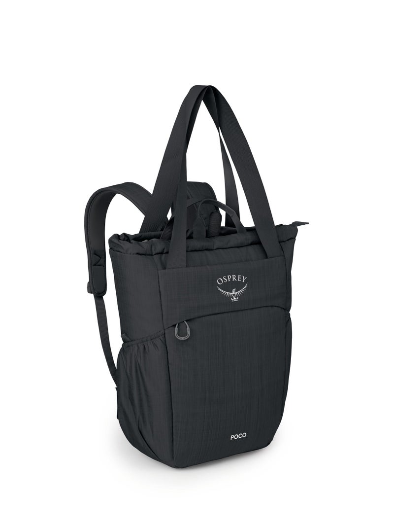 Osprey Poco Baby Changing Tote - Travel Diaper Bag with Changing Pad, Black - Image 1