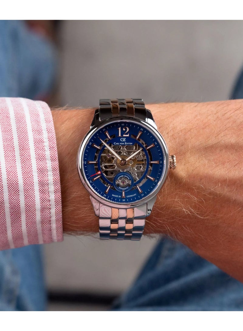 Carl von Zeyten Schramberg Skeleton Automatic Limited Edition watch CVZ0080BLRM - Image 2