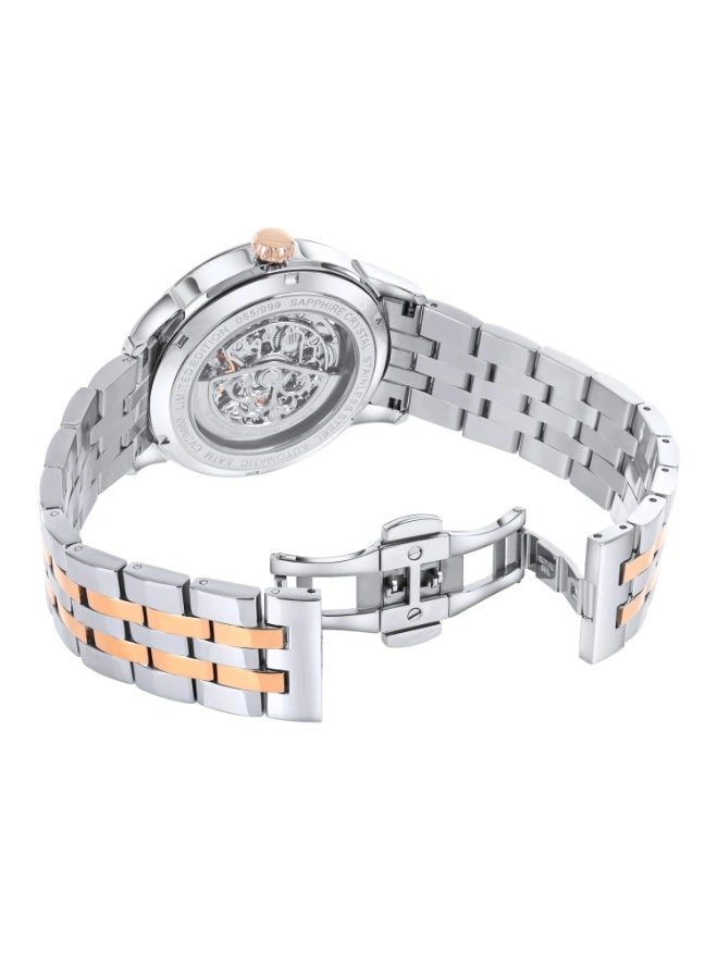 Carl von Zeyten Schramberg Skeleton Automatic Limited Edition watch CVZ0080BLRM - Image 5