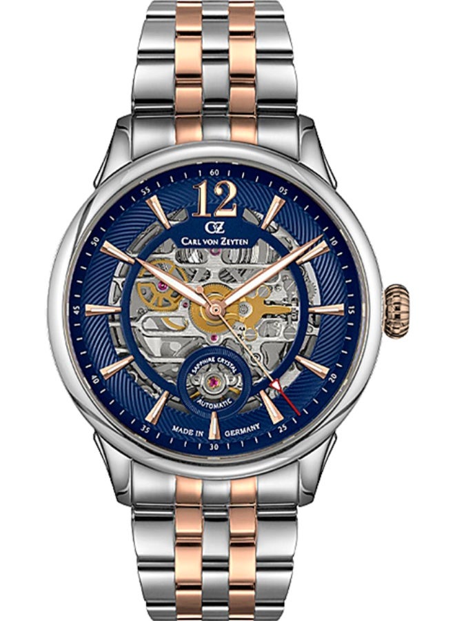 Carl von Zeyten Schramberg Skeleton Automatic Limited Edition watch CVZ0080BLRM - Image 1