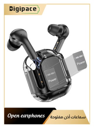 Transparent Bluetooth Earphones,Bluetooth 5.3 Wireless Microphone Earphones, In Ear Noise Reduction Bluetooth Earphones, Wireless Earphones, Sports Earphones for Listening to Music and Videos - pzsku/Z47ACAE9086CB3ECAA49DZ/45/1745807736/357c9b9c-35b1-42c6-b9ea-e425491a4db1