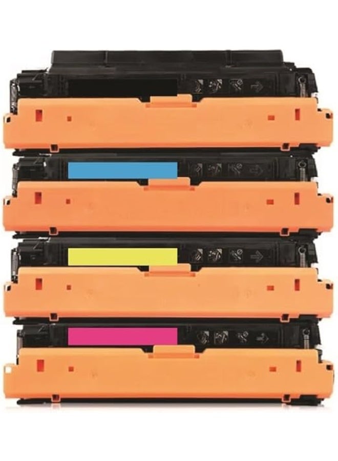 Terabyte 659A Set Toner Cartridge Replacement For Color Enterprise M856dn, M776dn, Color Enterprise Flow MFP M776z, M776zs (W2010A Black, W2011A Cyan, W2012A Yellow, W2013A Magenta) - Image 2