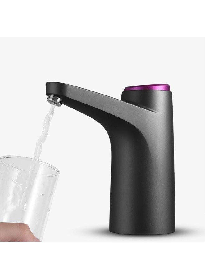 مضخة موزع مياه أوتوماتيكية - مضخة مياه كهربائية صغيرة قابلة لإعادة الشحن عبر USB لعلبة سعة 20 لترًا - Image 1