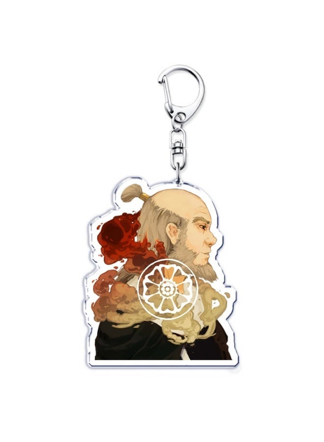 Generic Classic Anime Avatar The Last Airbender Series Key Chain Keychains Ring for Accessories Bag Pendant Keyring Jewelry Fans Gifts-Color:19-Ships From:CHINA  - Image 4
