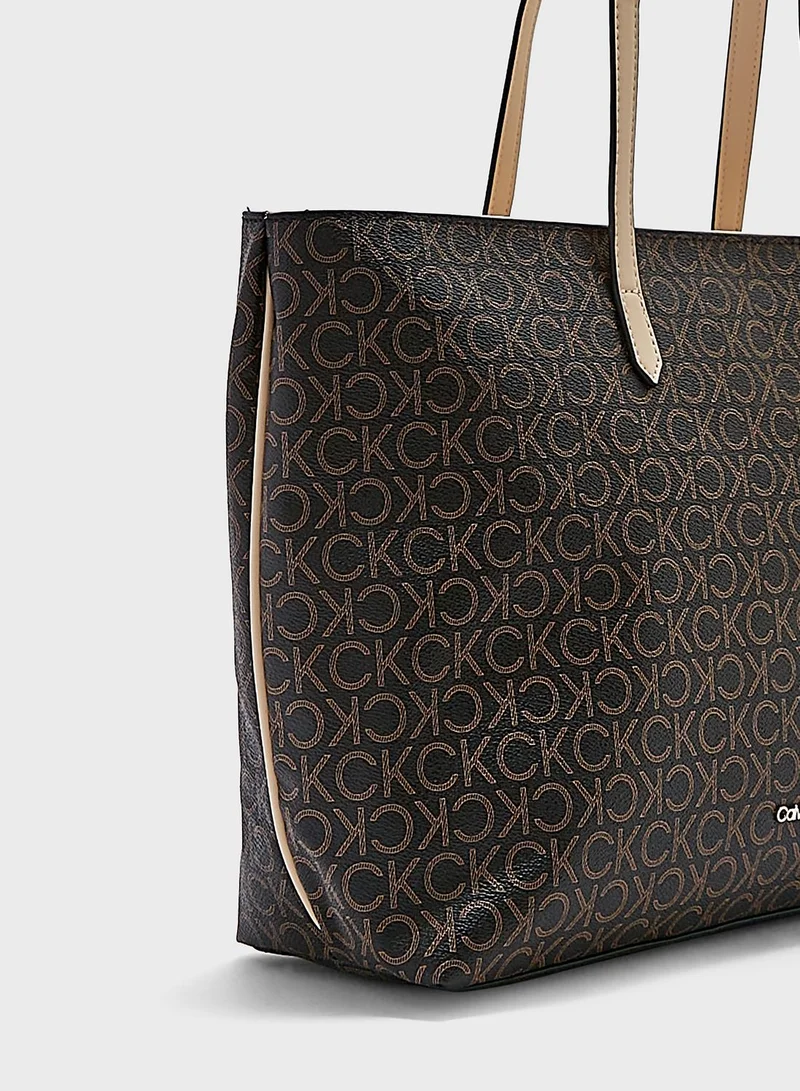 CALVIN KLEIN Must Shopper Bag