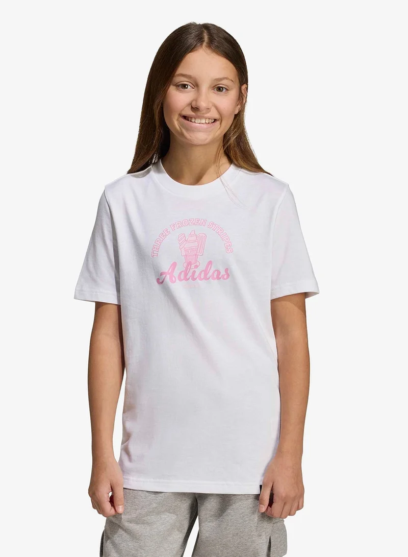 Adidas Youth Food Pack Graphic T-Shirt