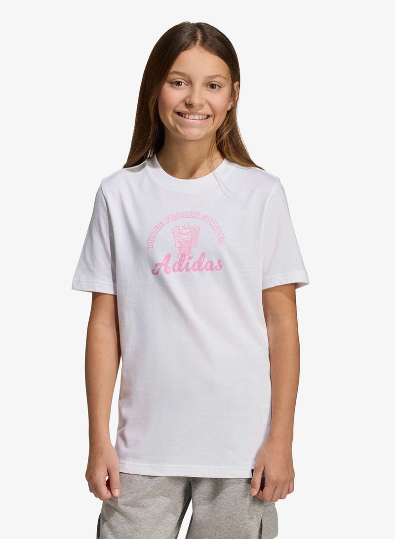 Adidas Youth Food Pack Graphic T-Shirt - Image 3
