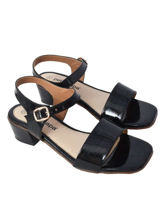 Peterpapa Stella Single Band Block Heel Sandals - Image 1