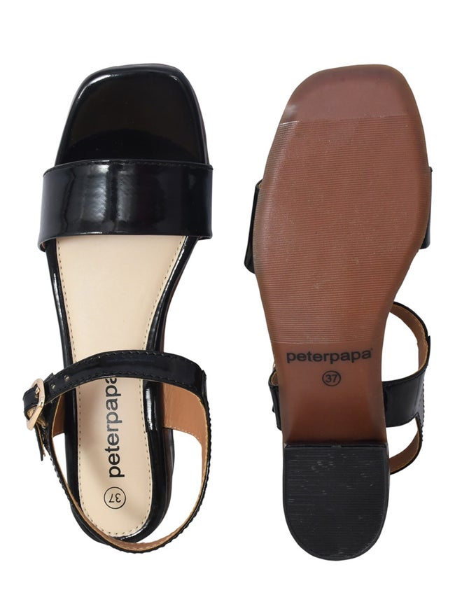 Peterpapa Stella Single Band Block Heel Sandals - Image 4