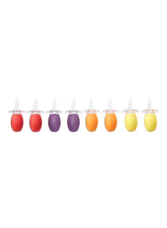 Outset Oversized Multi-Colored Corn Holders, Set of 8Set of 8 Multicolor Set of 8 Multicolor - Image 1