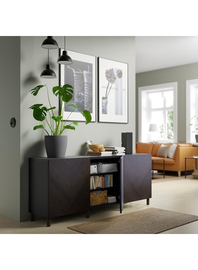 Zaboon Leg, Dark Brown, 10 Cm - Image 3