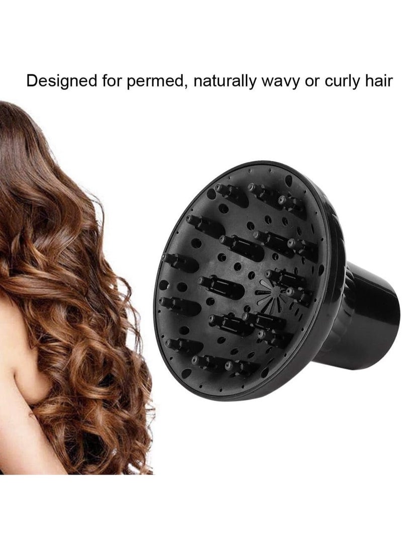 Antilog Curl Diffuser,Portable Universal Hair Dryer Curl Diffuser Curly Hair Styling Tool Hairdressing - Image 5