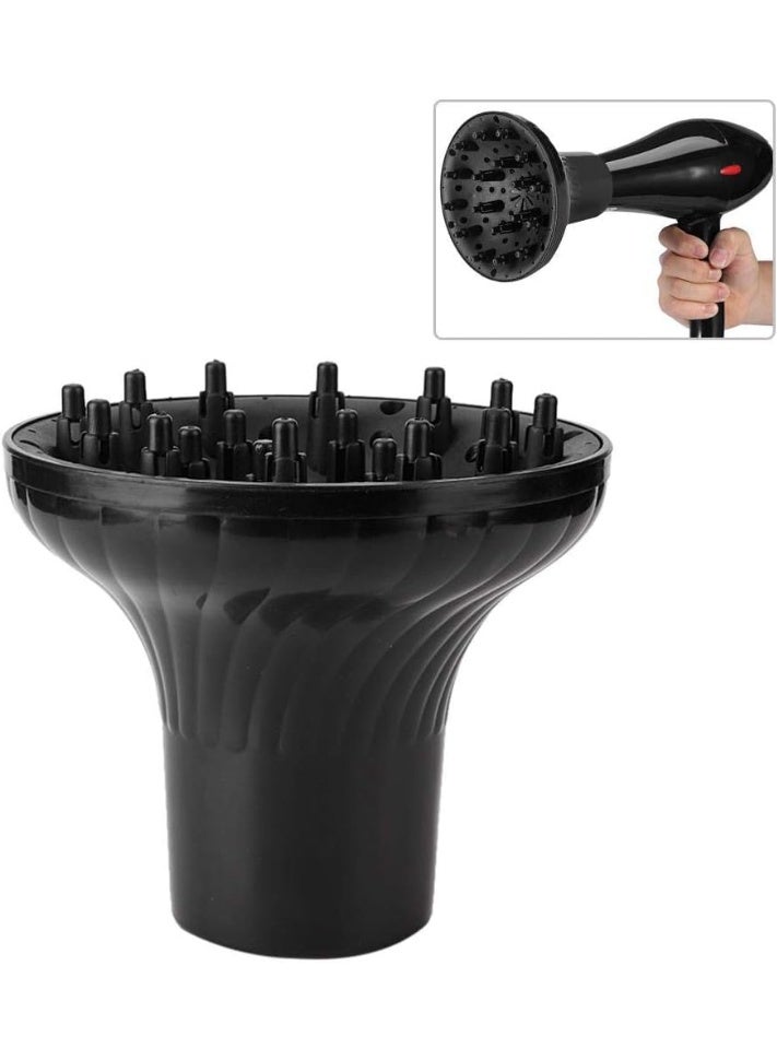 Antilog Curl Diffuser,Portable Universal Hair Dryer Curl Diffuser Curly Hair Styling Tool Hairdressing - Image 2