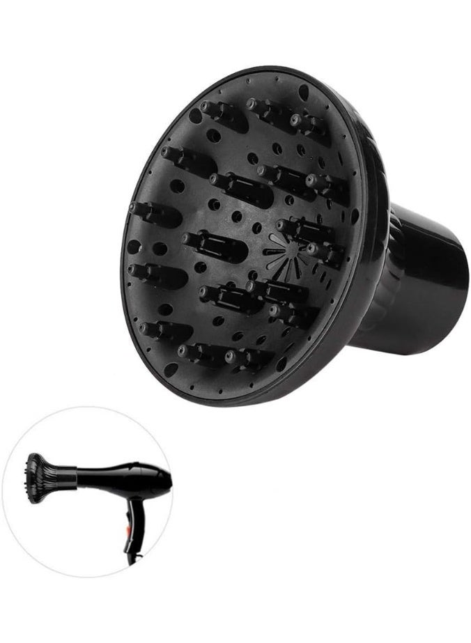 Antilog Curl Diffuser,Portable Universal Hair Dryer Curl Diffuser Curly Hair Styling Tool Hairdressing - Image 1