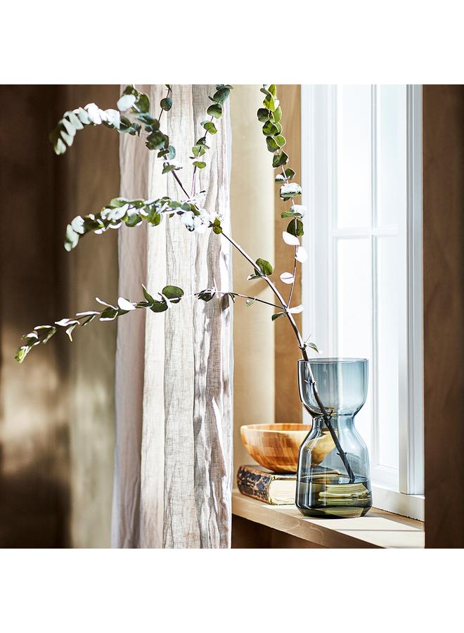 erorex Curtains, 1 pair, white/with heading tape, 145x300 cm - Image 3