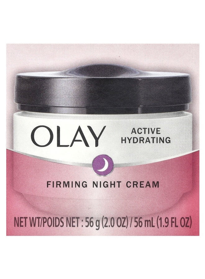 Olay, Firming Night Cream, 1.9 fl oz (56 ml) - Image 2
