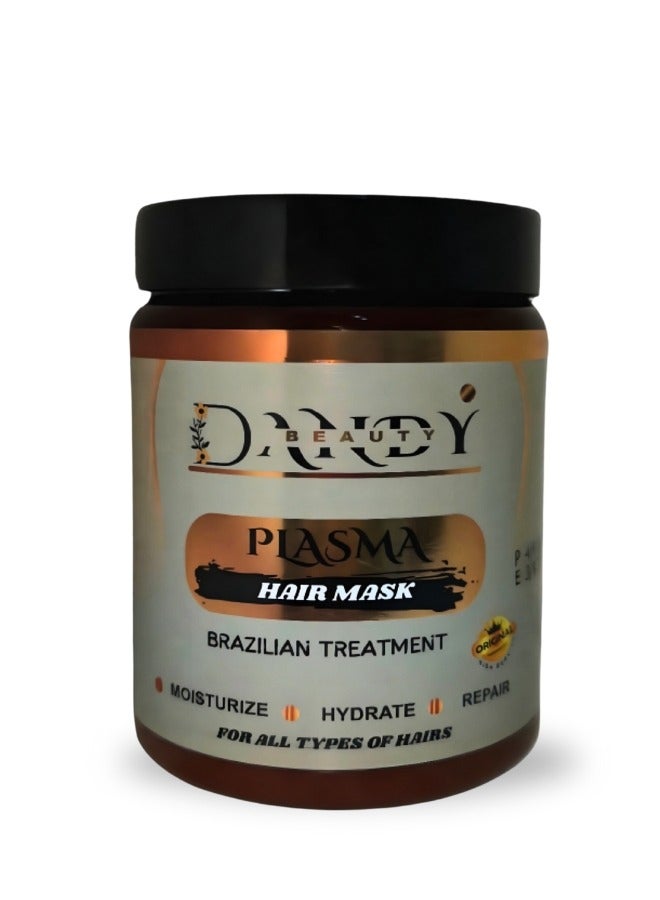 Dandy Beauty Plasma Hair Mask Brazilian Treatment  1000g