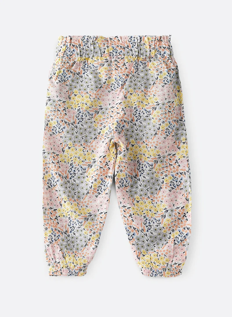جيلين Woven aop bottom