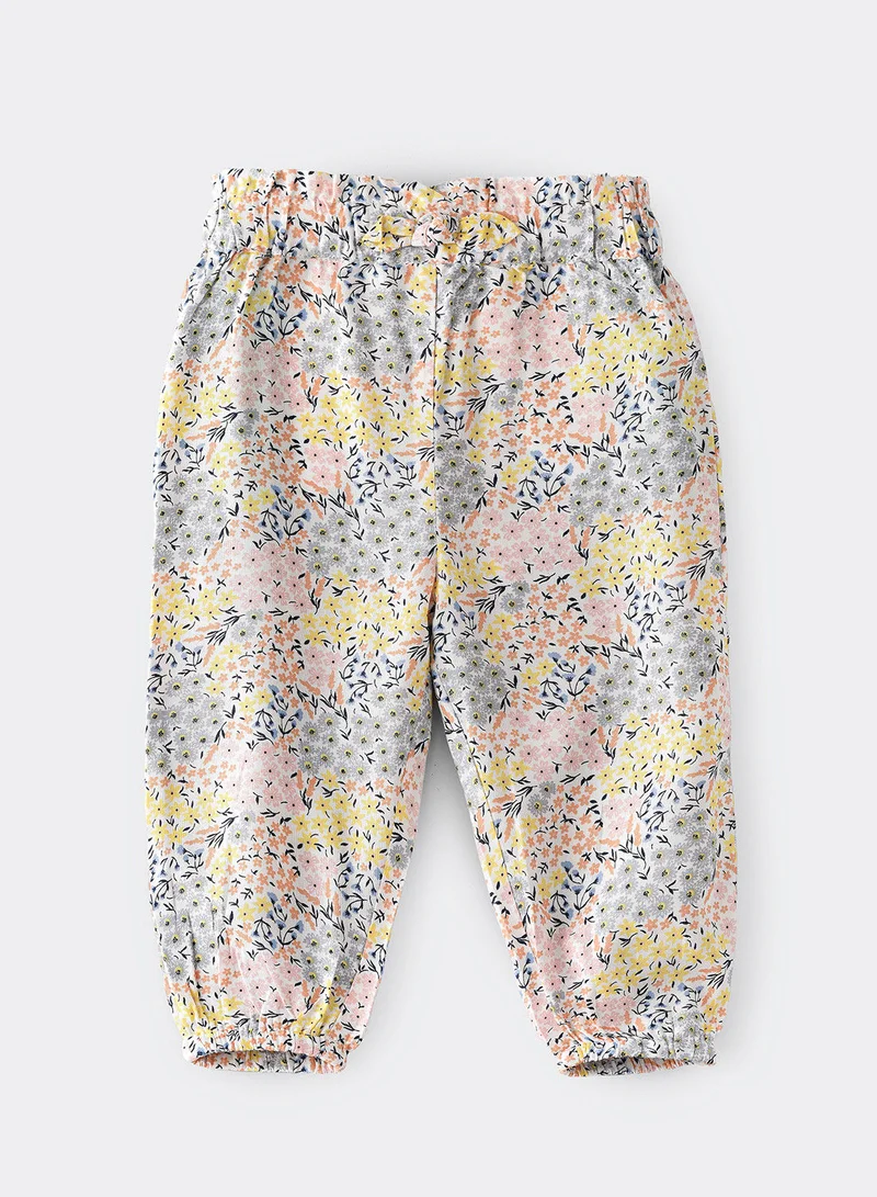 جيلين Woven aop bottom