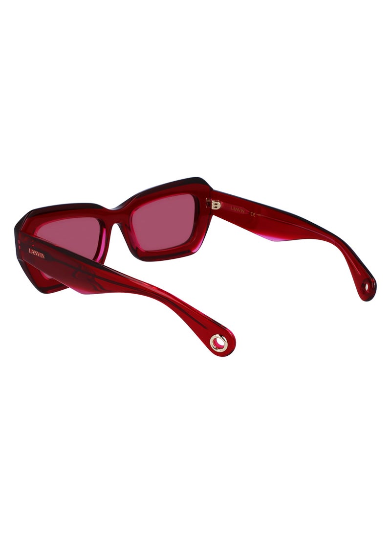 LANVIN Women's Sunglasses LNV662S-605-5419 - Image 5