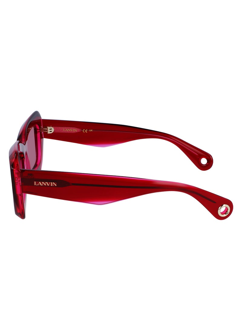 LANVIN Women's Sunglasses LNV662S-605-5419 - Image 4