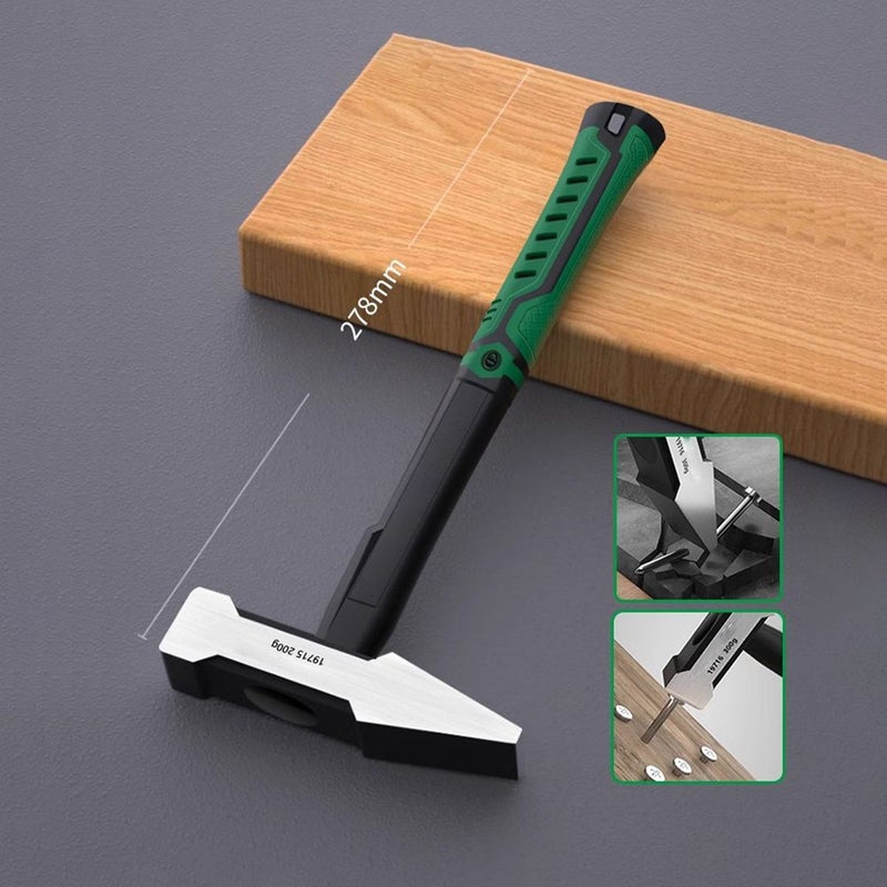 Green Duckbill Hammer 1pc Household Electric Hardware Hammer Tool - Image 2