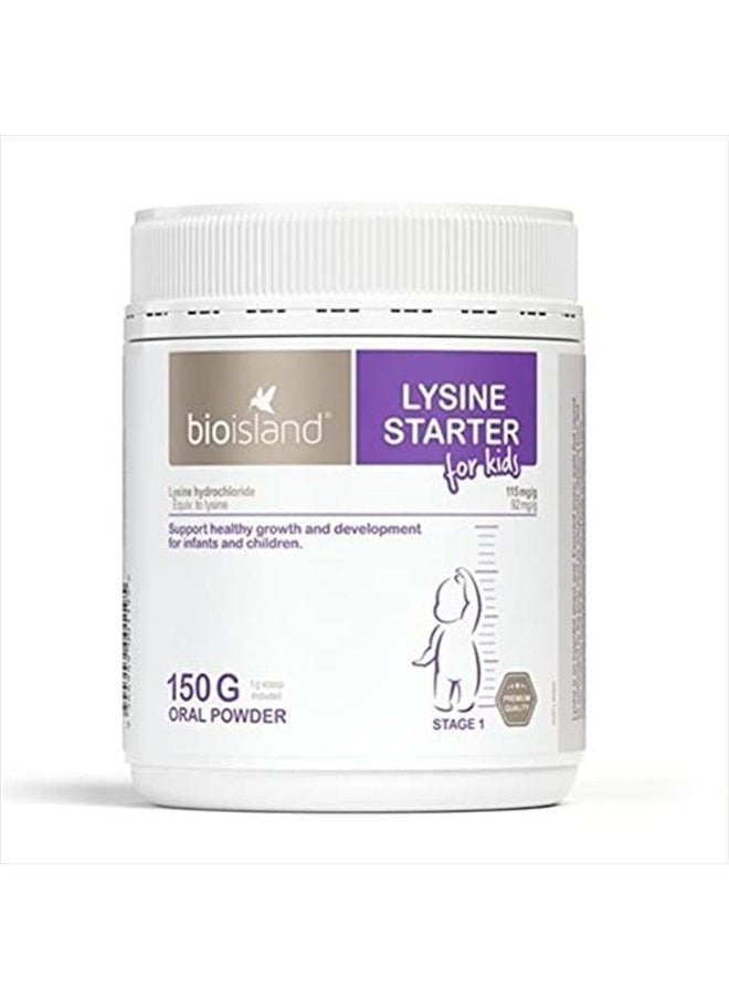 Bio Island - Bio island Lysine Starter for Kids 150g ORAL POWDER - Image 1