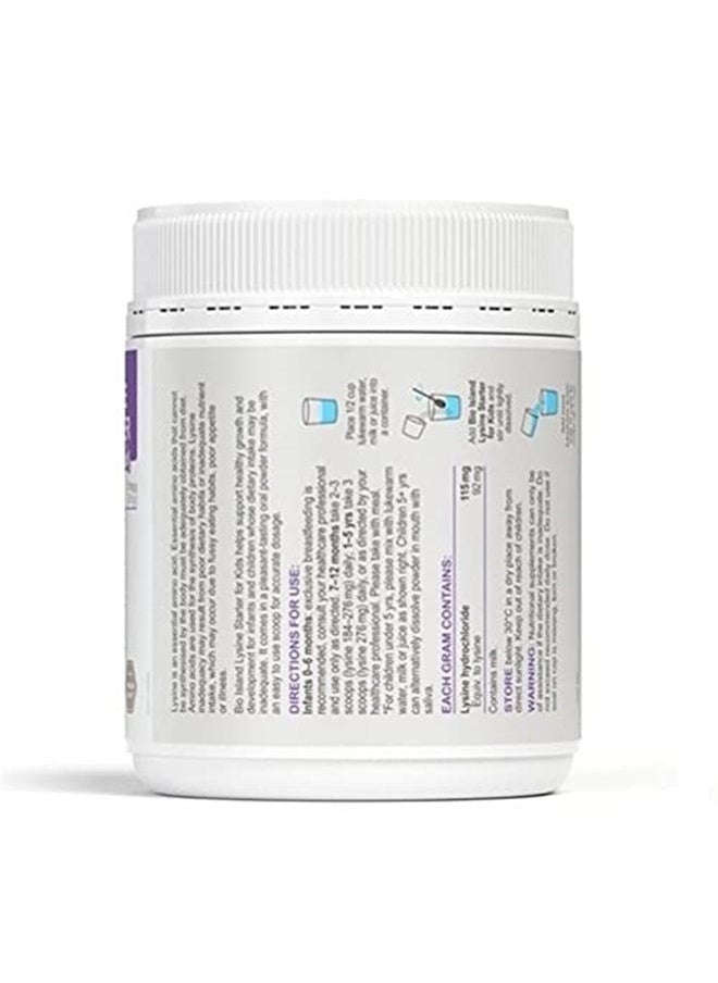 Bio Island - Bio island Lysine Starter for Kids 150g ORAL POWDER - Image 1