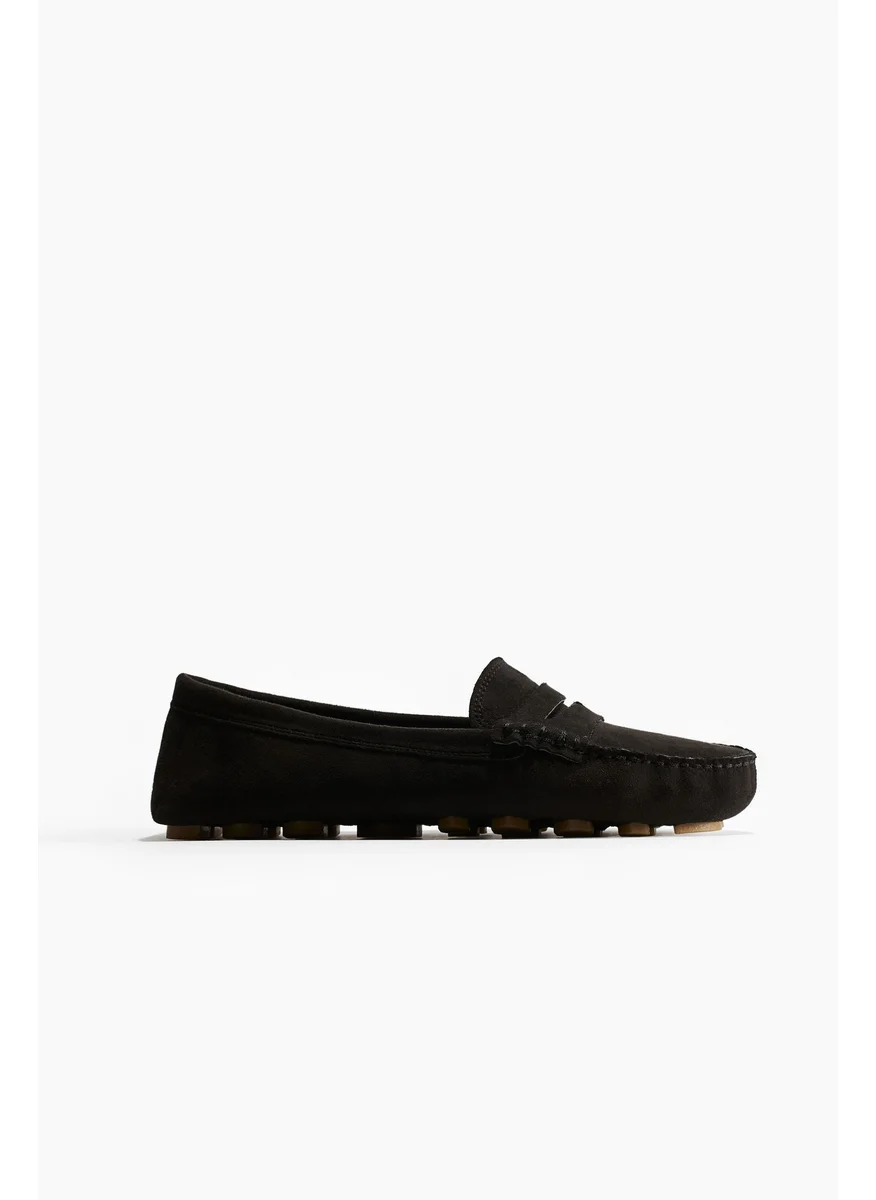 H&M Napped Loafers