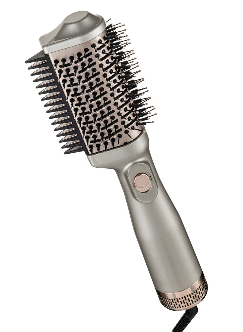 BESTIS 1200W Hair Dryer Brush- Ergonomic Barrel Shape Blow Hot Air Brush  Styler for Frizz-Free Hair, Salon Smoothing & Shine | One-Step Voluminous Blowout - Image 5